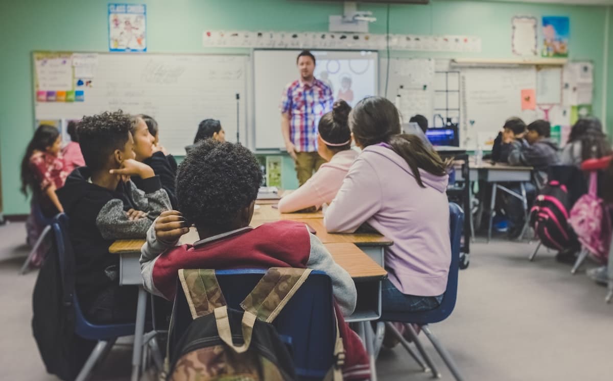 Representative photography of children in a community education setting